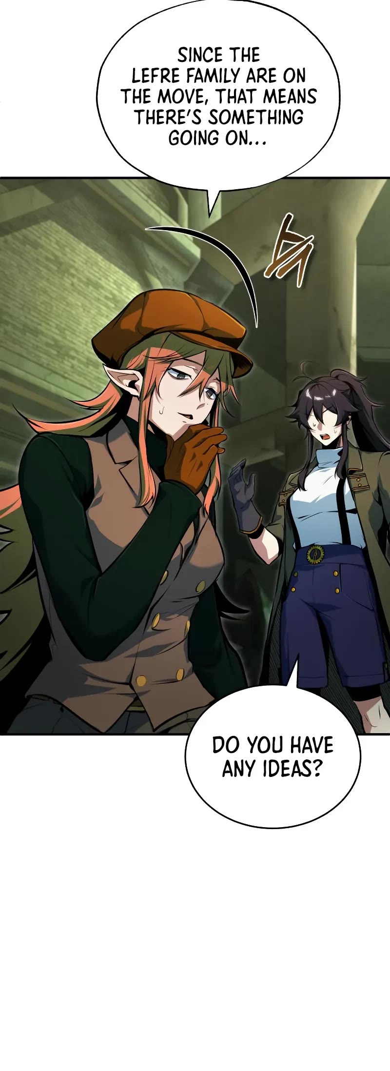 Academy’s Undercover Professor chapter 134 page 35