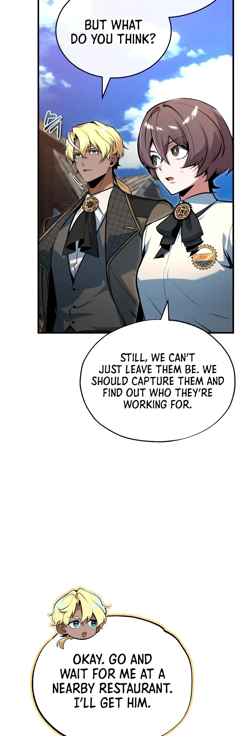 Academy’s Undercover Professor chapter 134 page 45