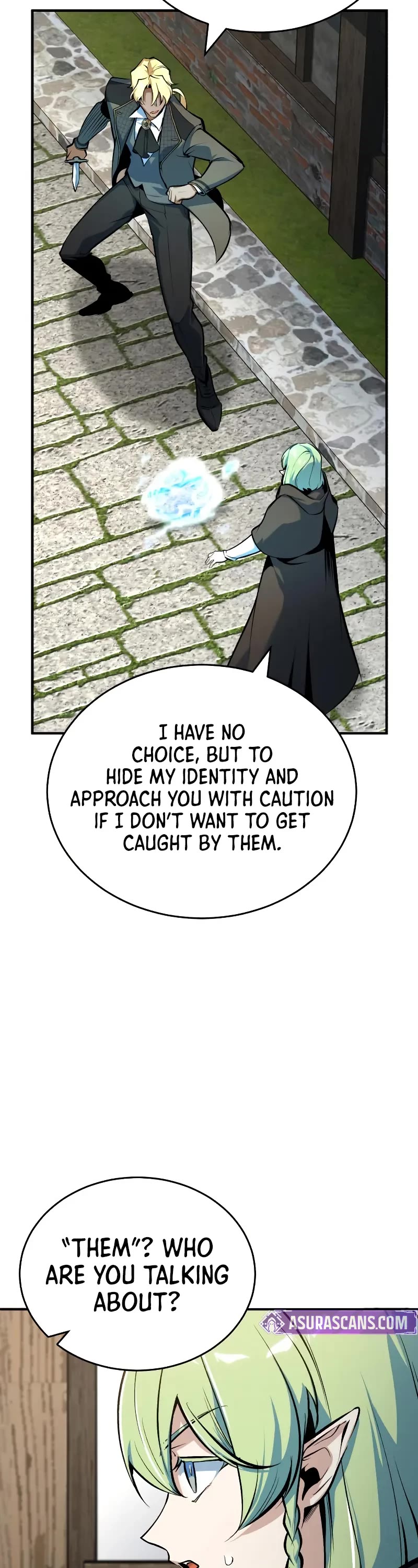 Academy’s Undercover Professor chapter 134 page 53