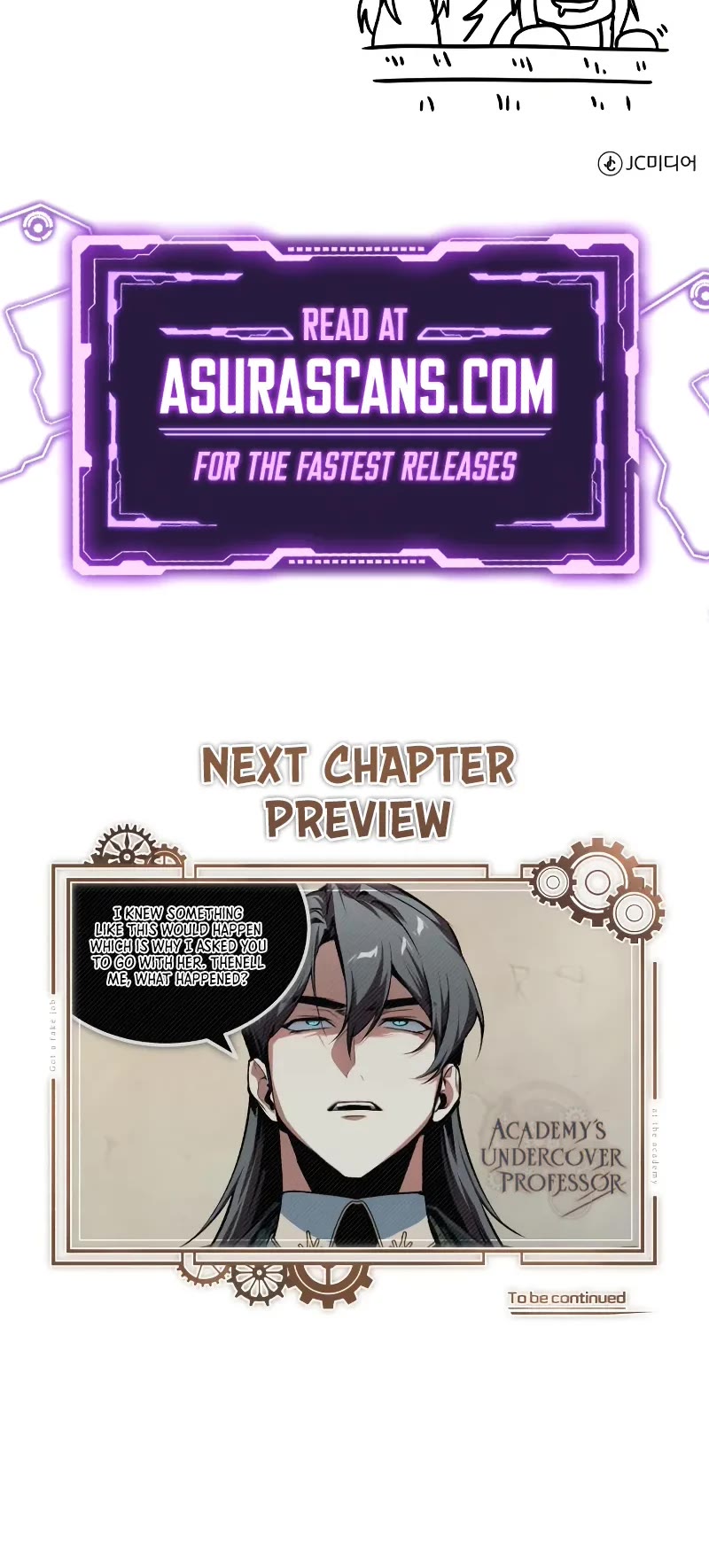 Academy’s Undercover Professor chapter 134 page 59