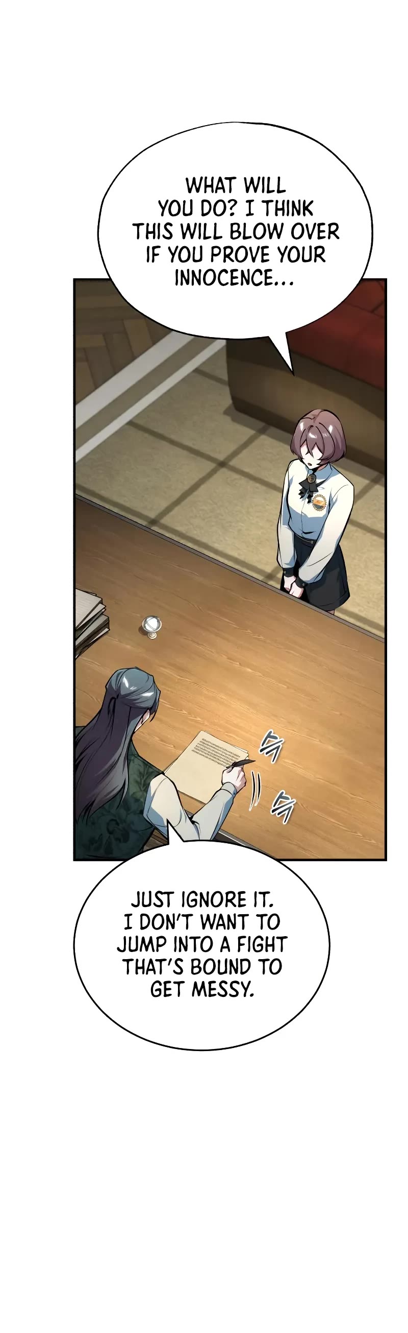 Academy’s Undercover Professor chapter 134 page 6