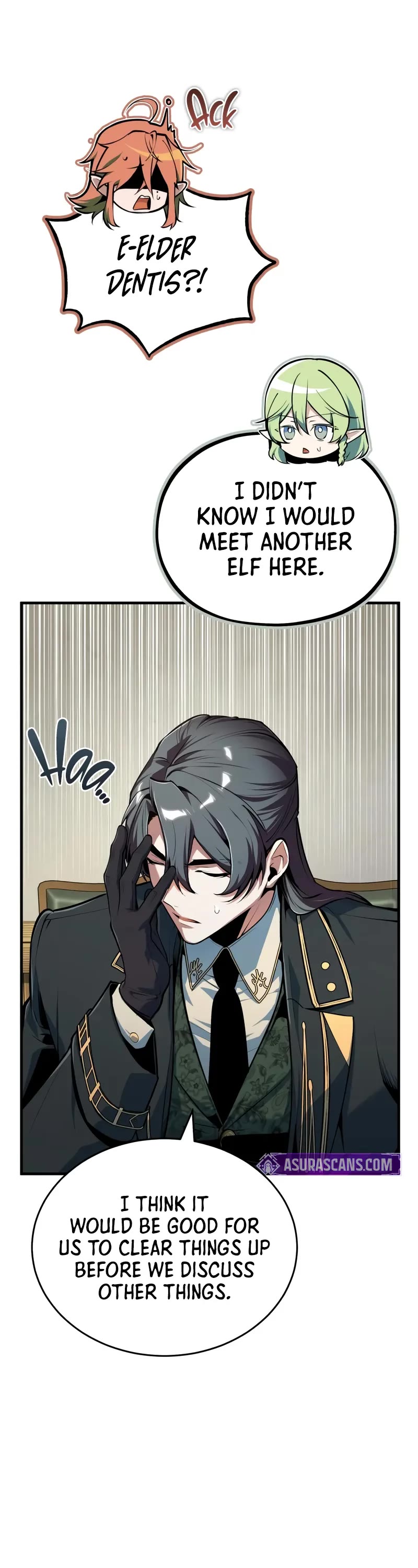 Academy’s Undercover Professor chapter 135 page 10