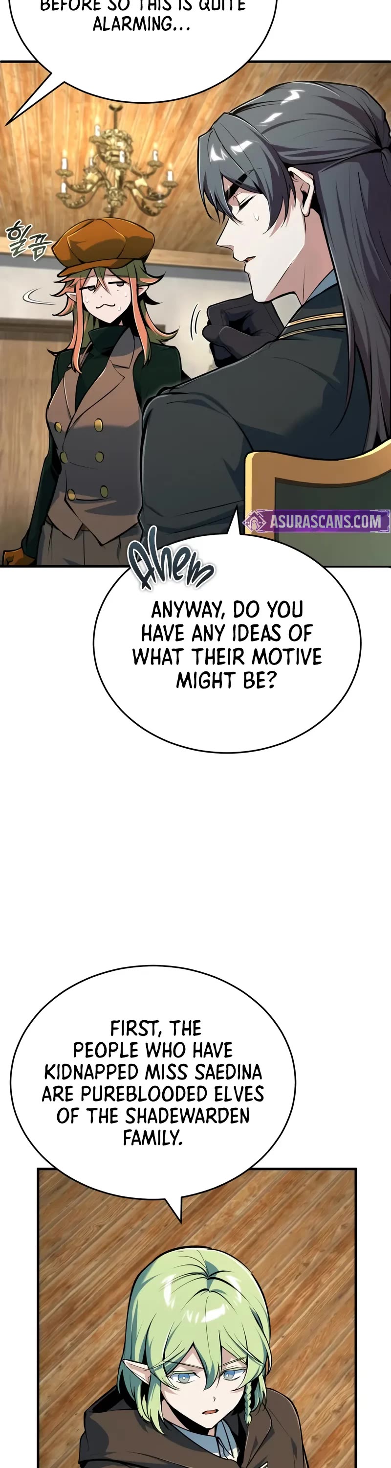 Academy’s Undercover Professor chapter 135 page 12