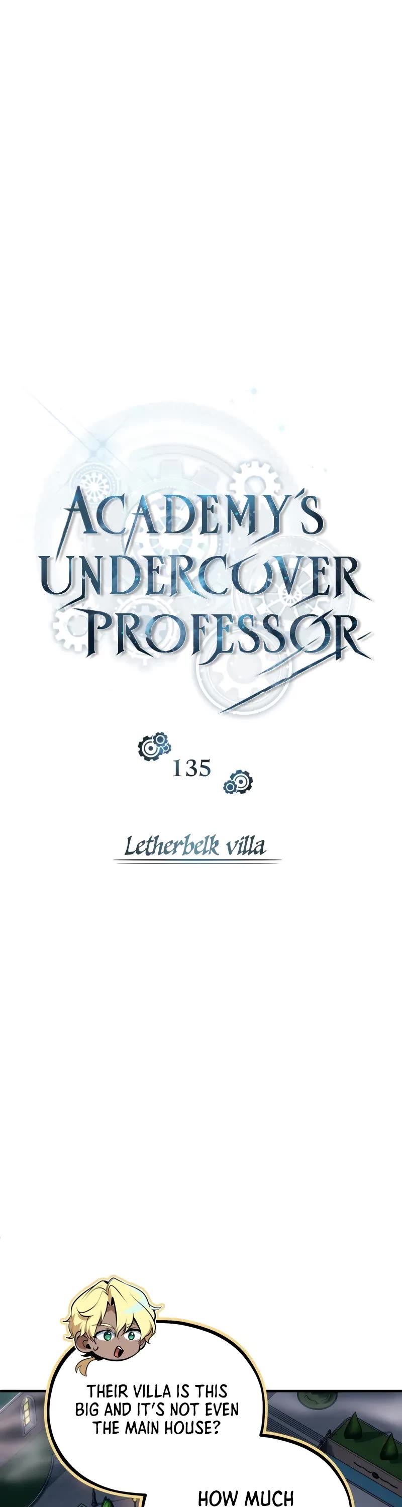 Academy’s Undercover Professor chapter 135 page 21