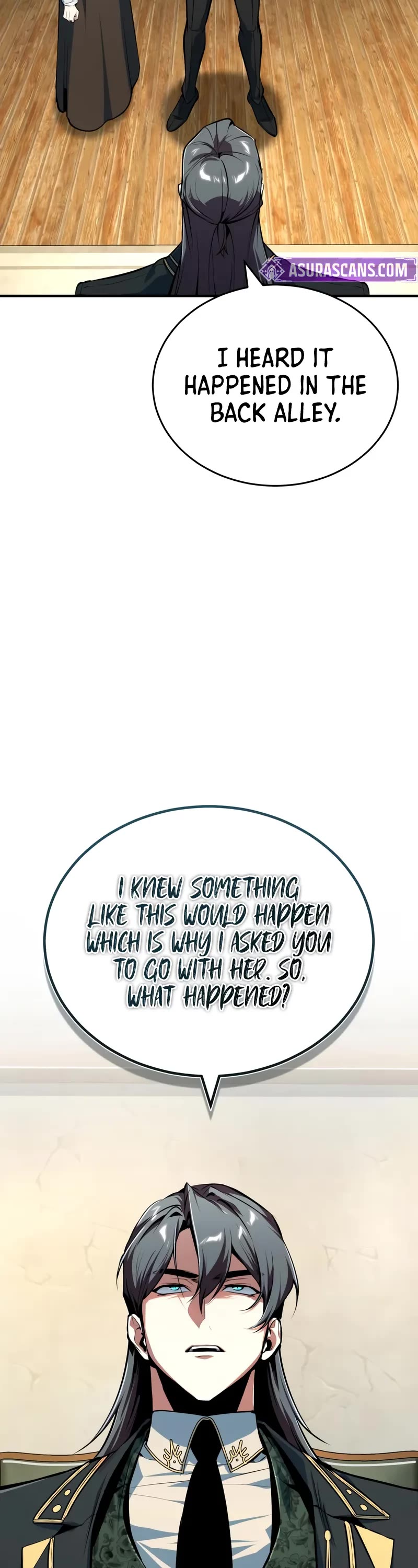 Academy’s Undercover Professor chapter 135 page 3