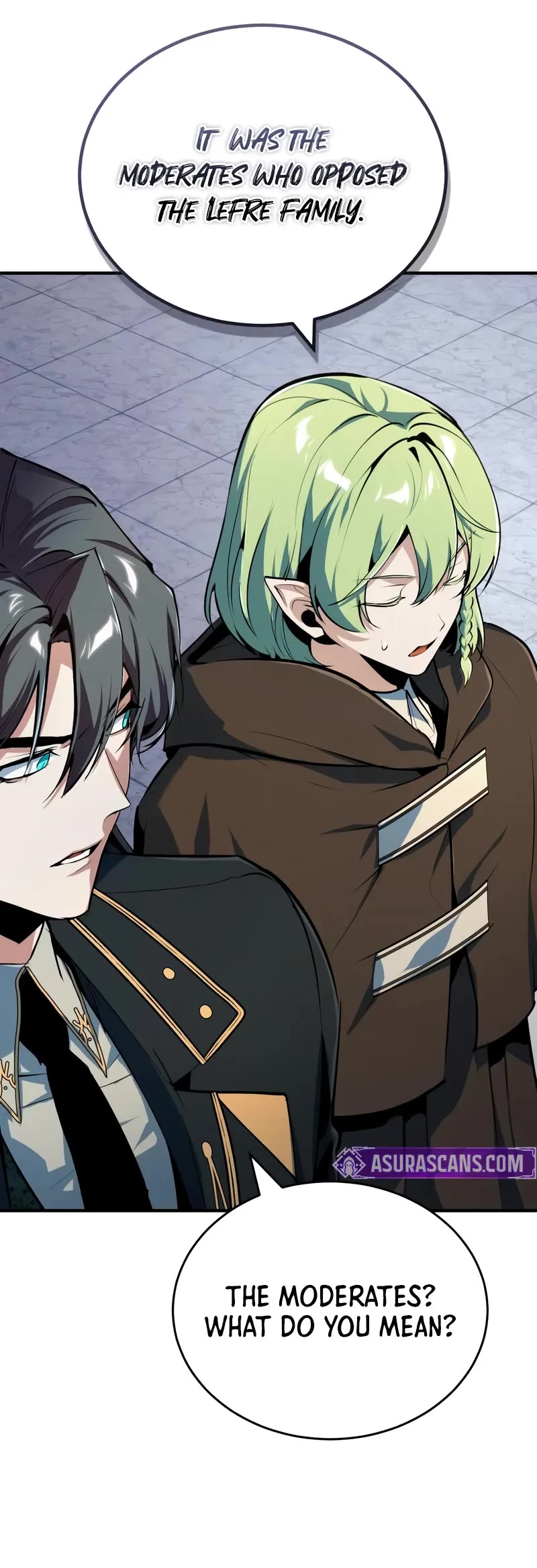 Academy’s Undercover Professor chapter 135 page 34