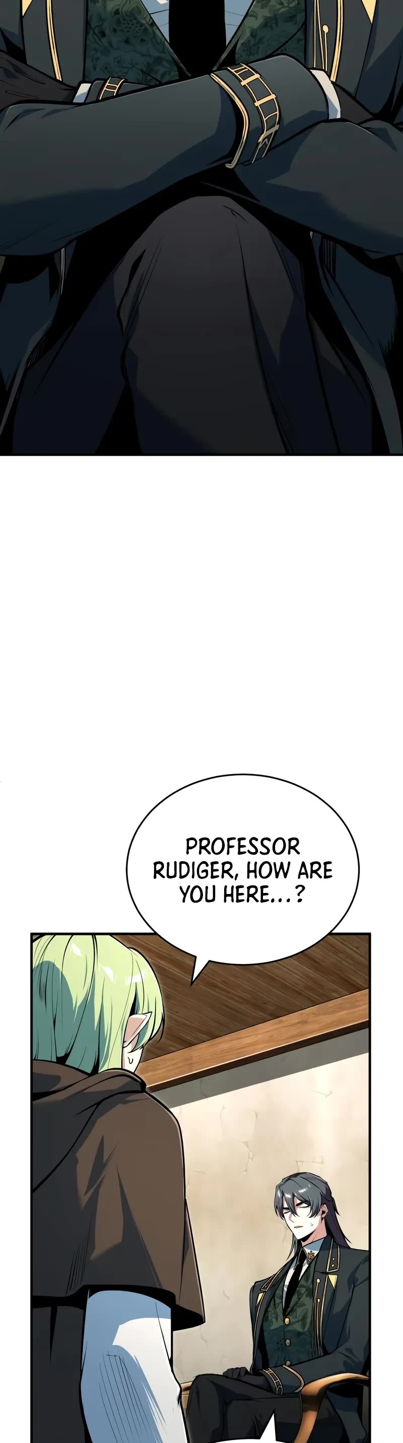 Academy’s Undercover Professor chapter 135 page 4