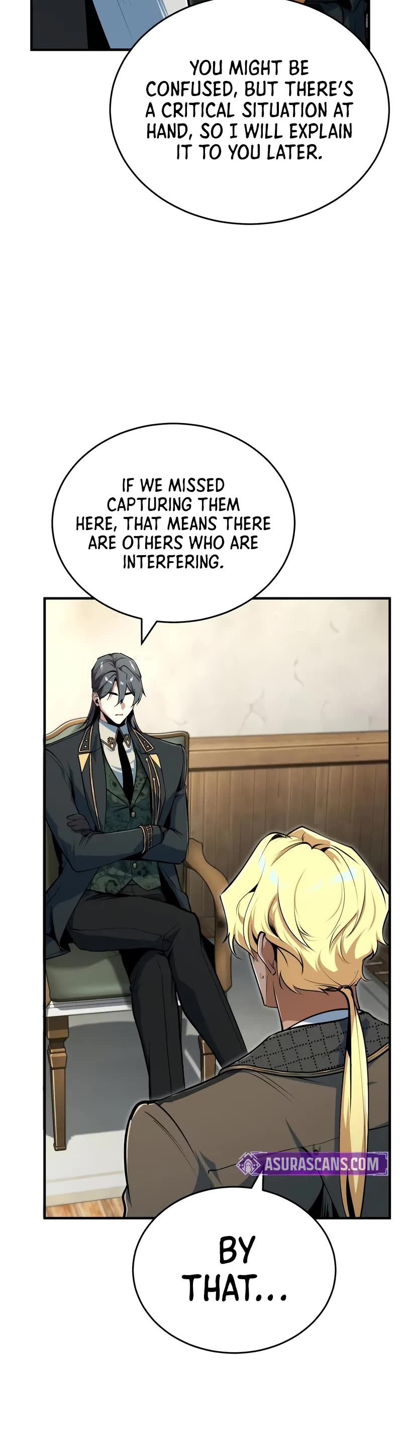 Academy’s Undercover Professor chapter 135 page 5