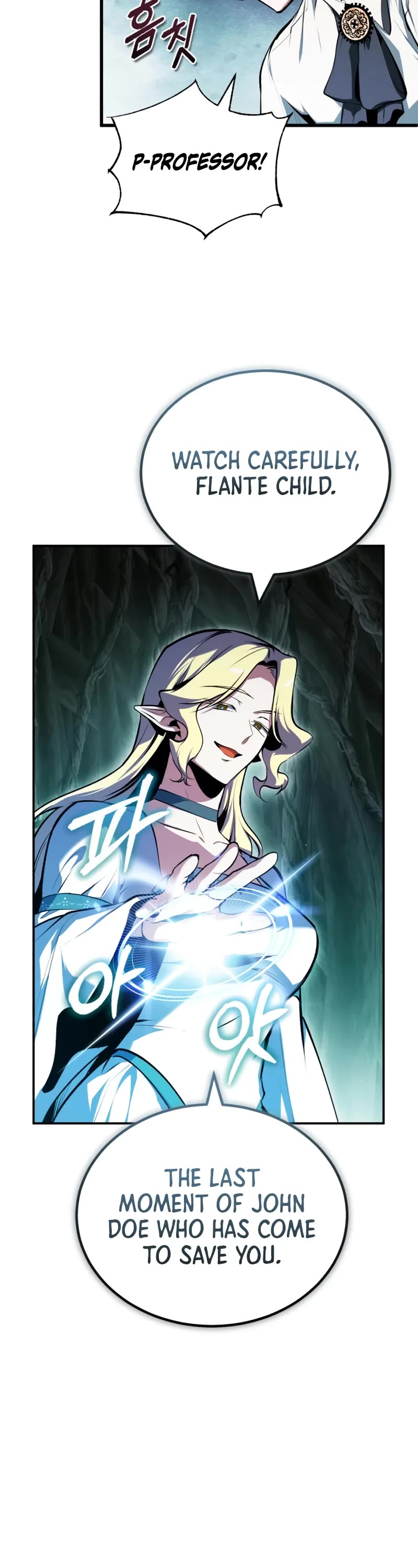 Academy’s Undercover Professor chapter 139 page 55