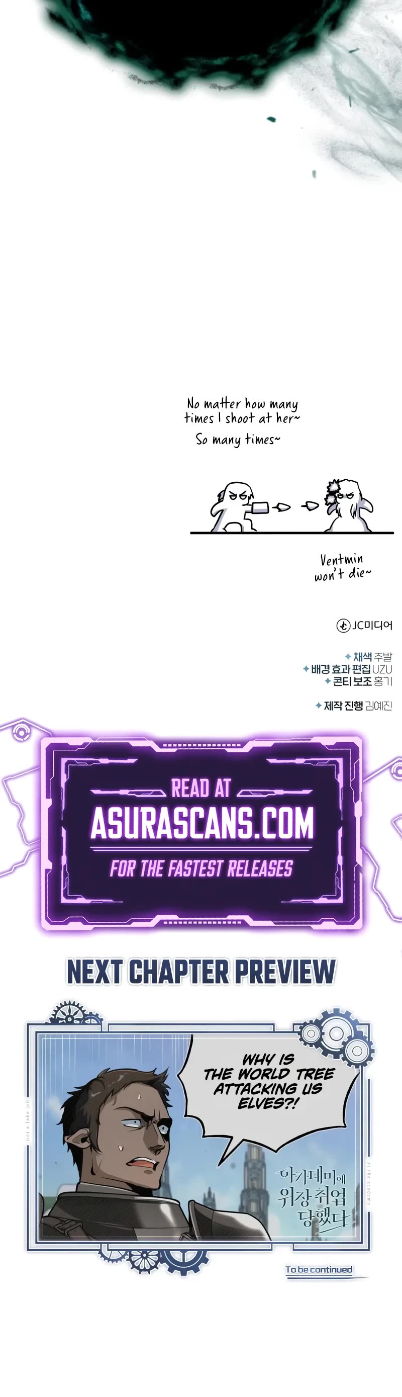 Academy’s Undercover Professor chapter 140 page 60