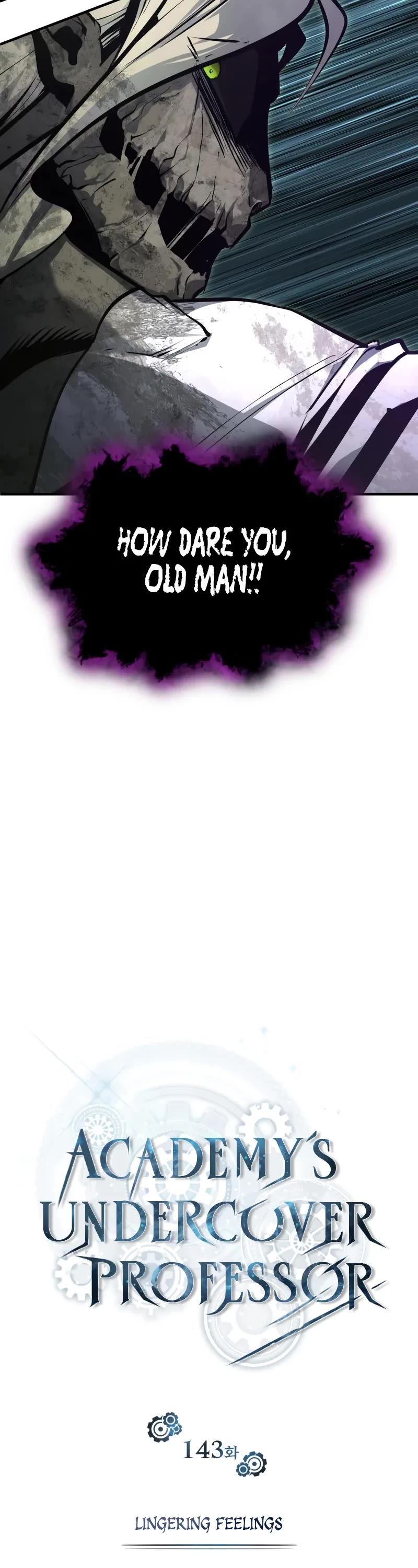 Academy’s Undercover Professor chapter 143 page 20