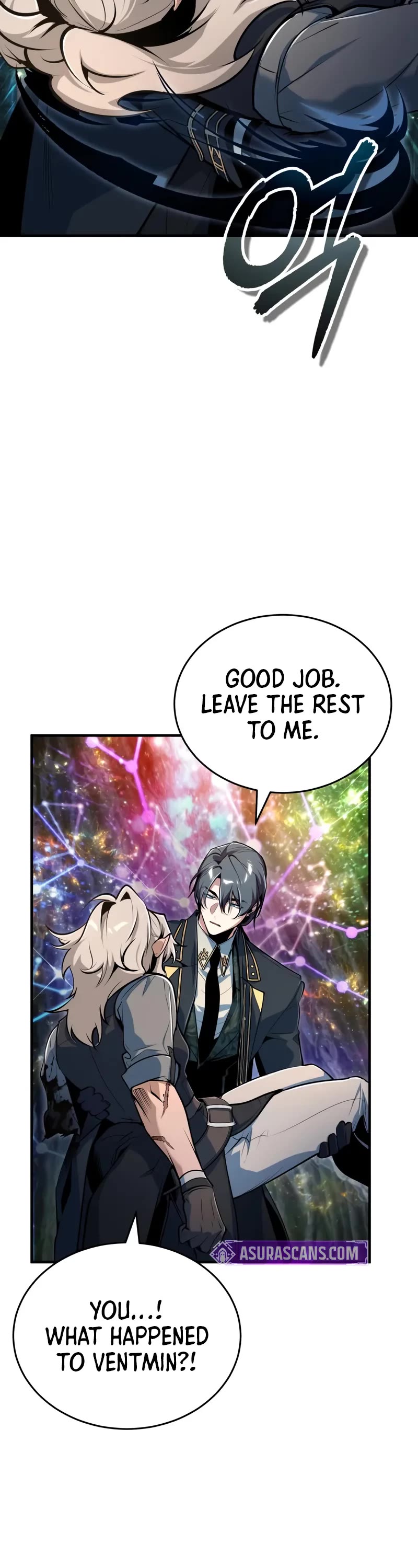 Academy’s Undercover Professor chapter 143 page 36