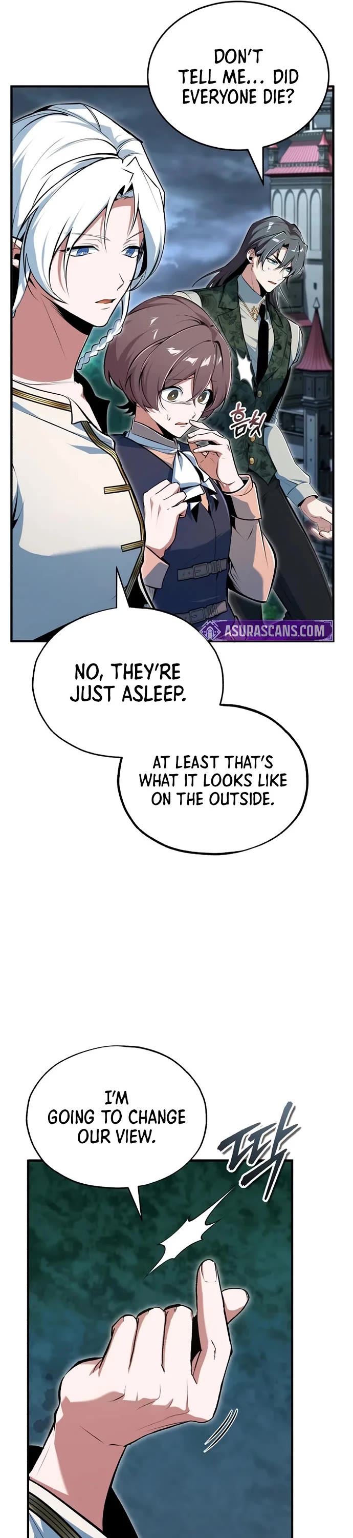Academy’s Undercover Professor chapter 146 page 35