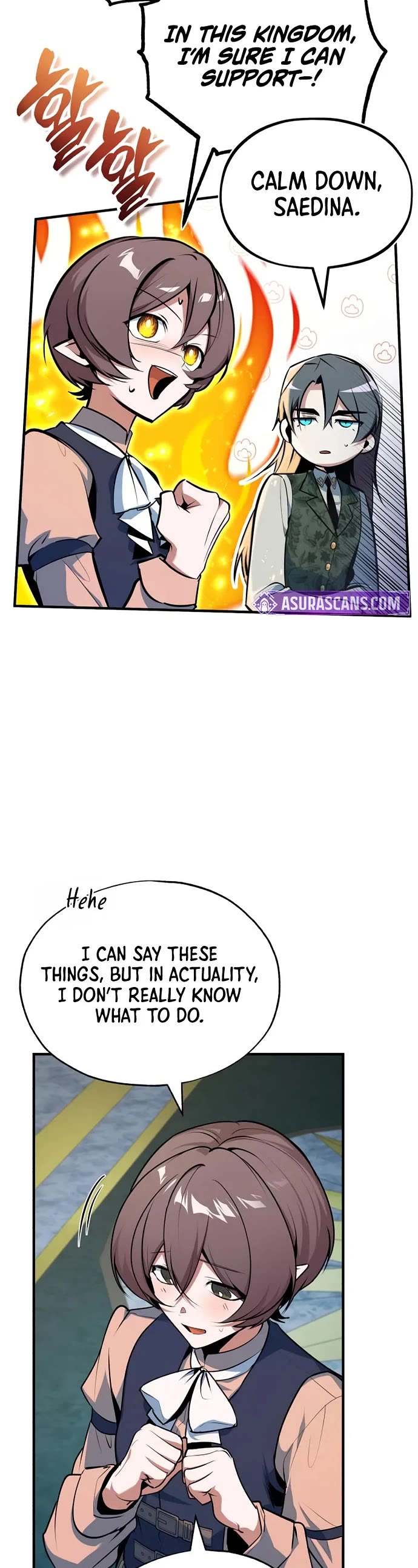 Academy’s Undercover Professor chapter 146 page 4