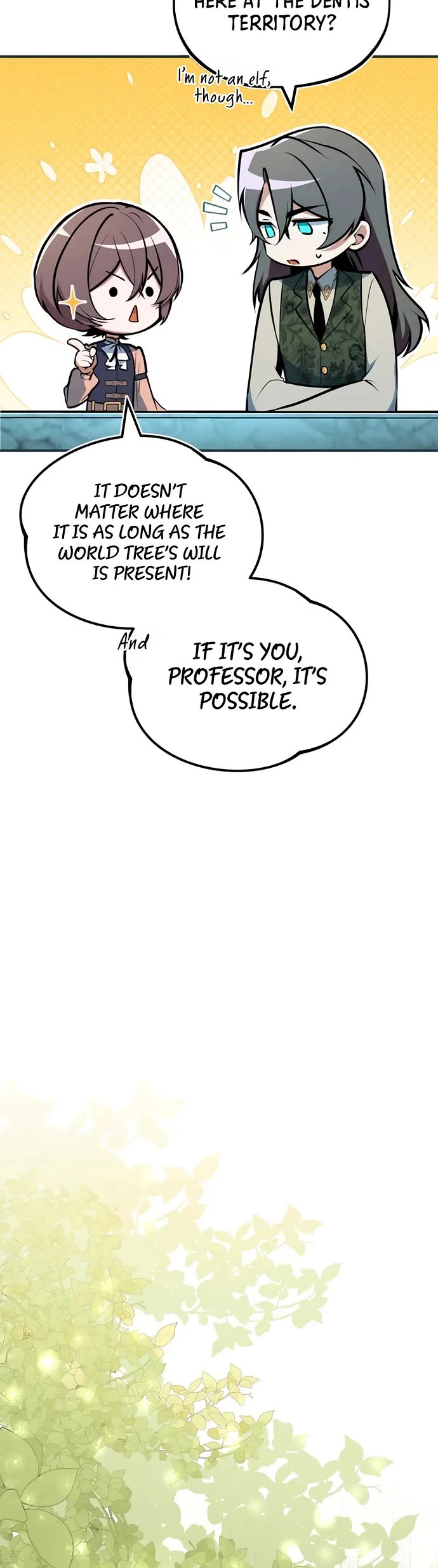 Academy’s Undercover Professor chapter 146 page 8