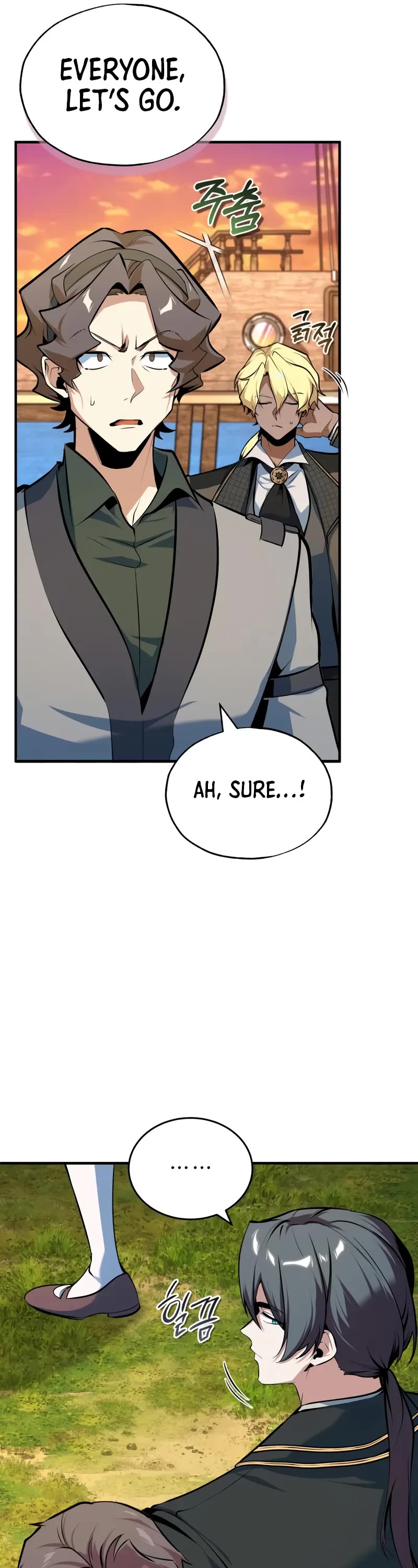 Academy’s Undercover Professor chapter 147 page 22