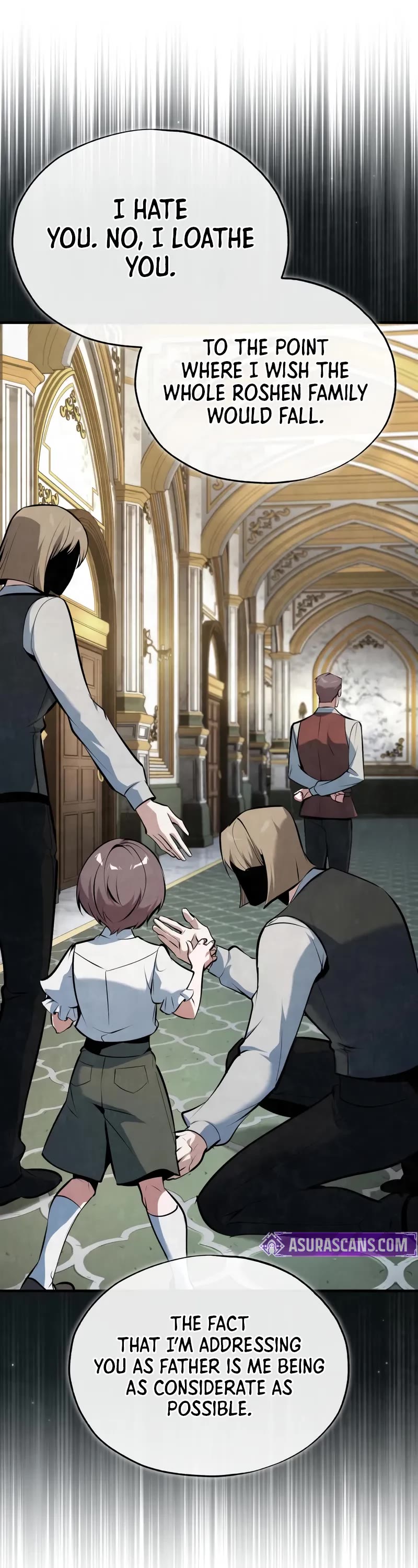 Academy’s Undercover Professor chapter 147 page 32