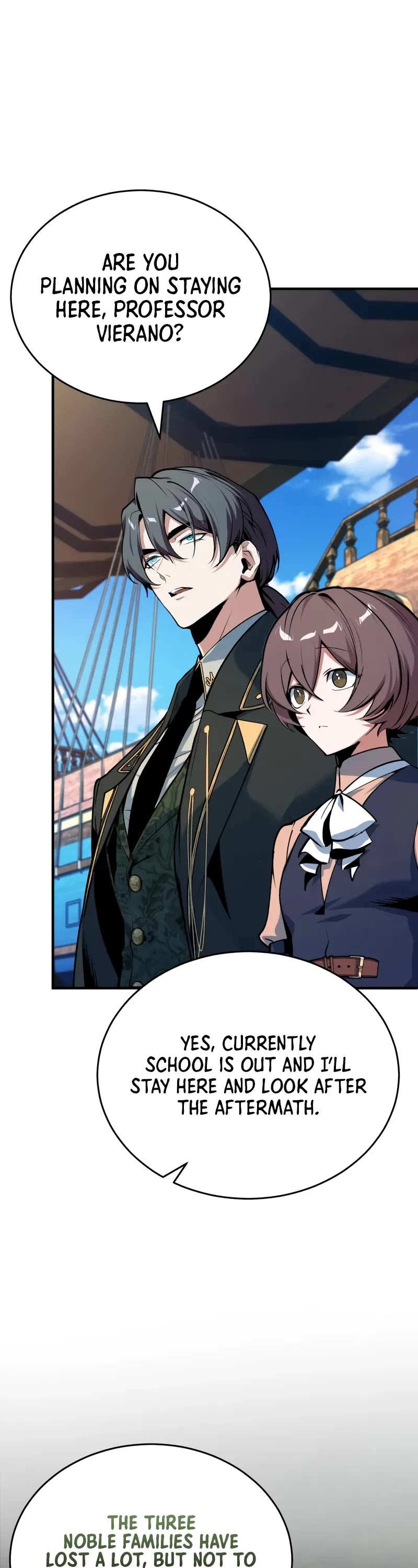 Academy’s Undercover Professor chapter 147 page 4