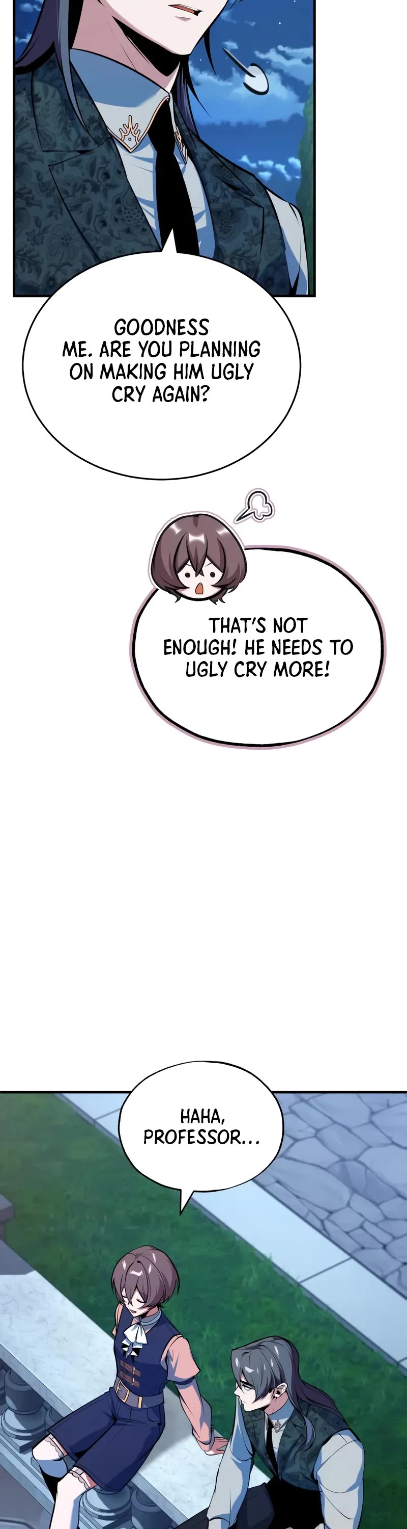 Academy’s Undercover Professor chapter 147 page 44