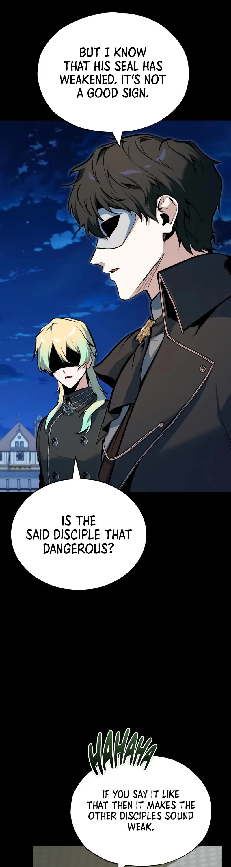 Academy’s Undercover Professor chapter 147 page 53