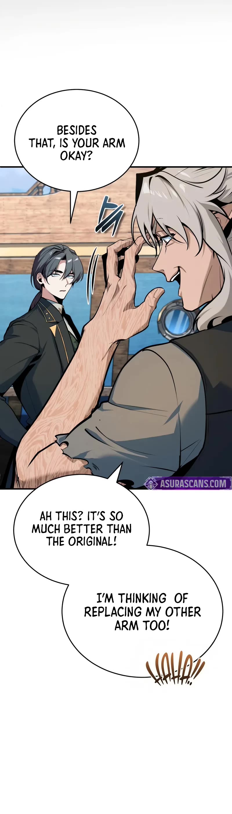 Academy’s Undercover Professor chapter 147 page 6