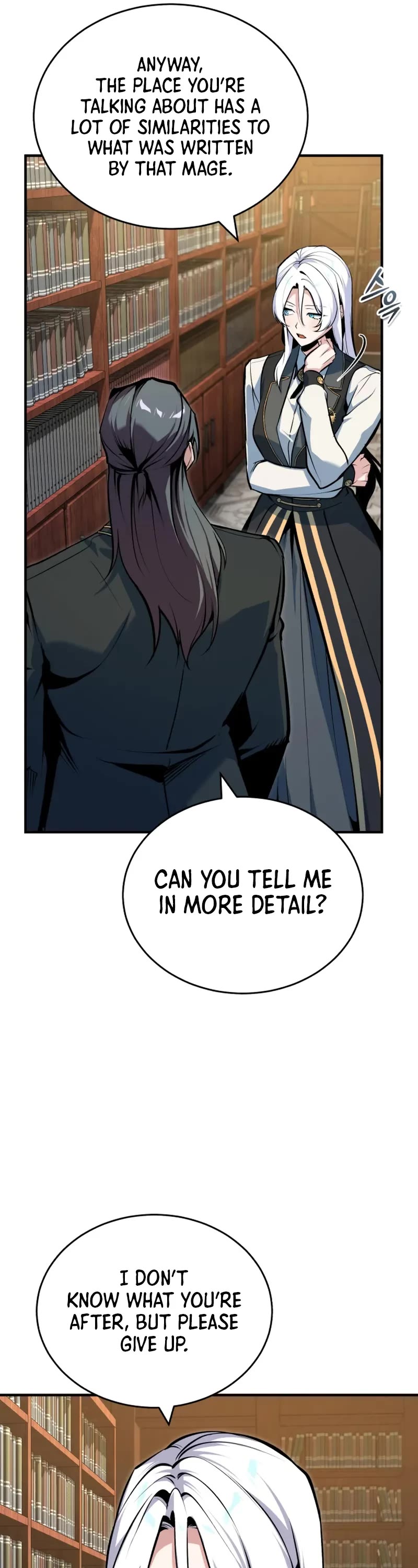 Academy’s Undercover Professor chapter 148 page 22