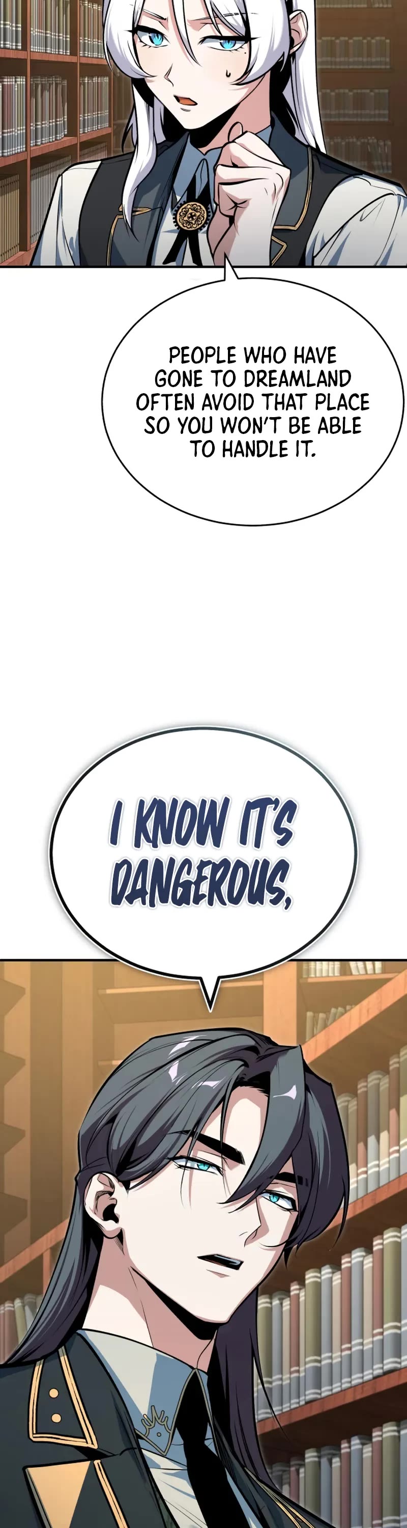 Academy’s Undercover Professor chapter 148 page 23