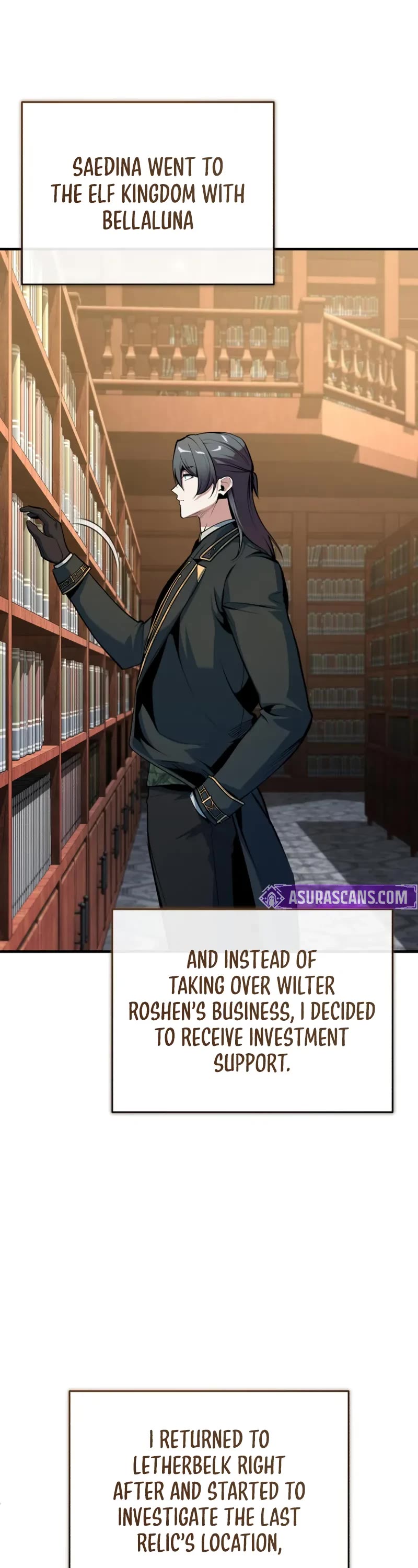 Academy’s Undercover Professor chapter 148 page 3