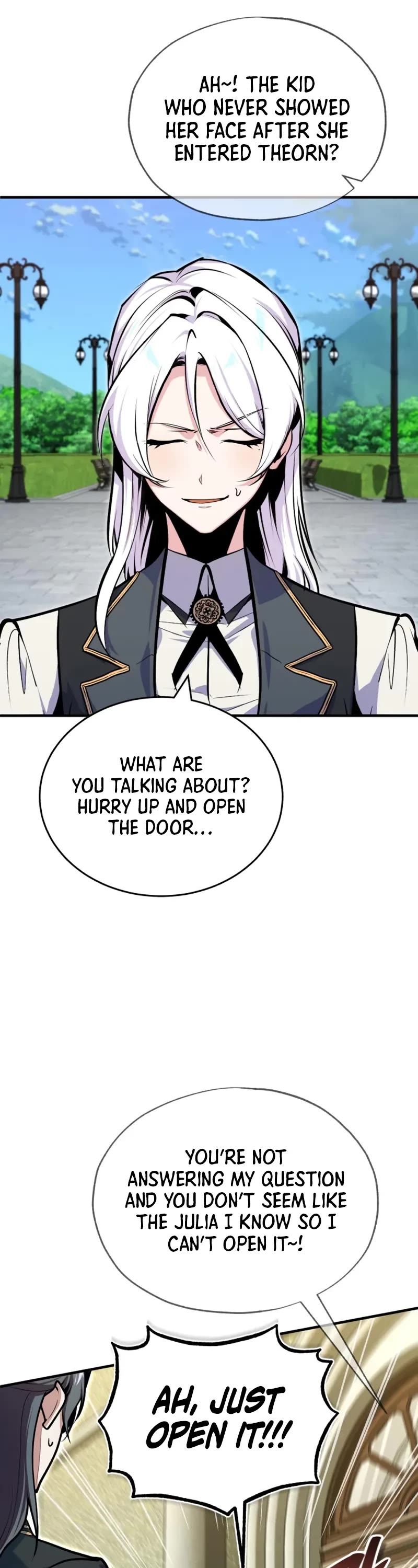 Academy’s Undercover Professor chapter 148 page 30