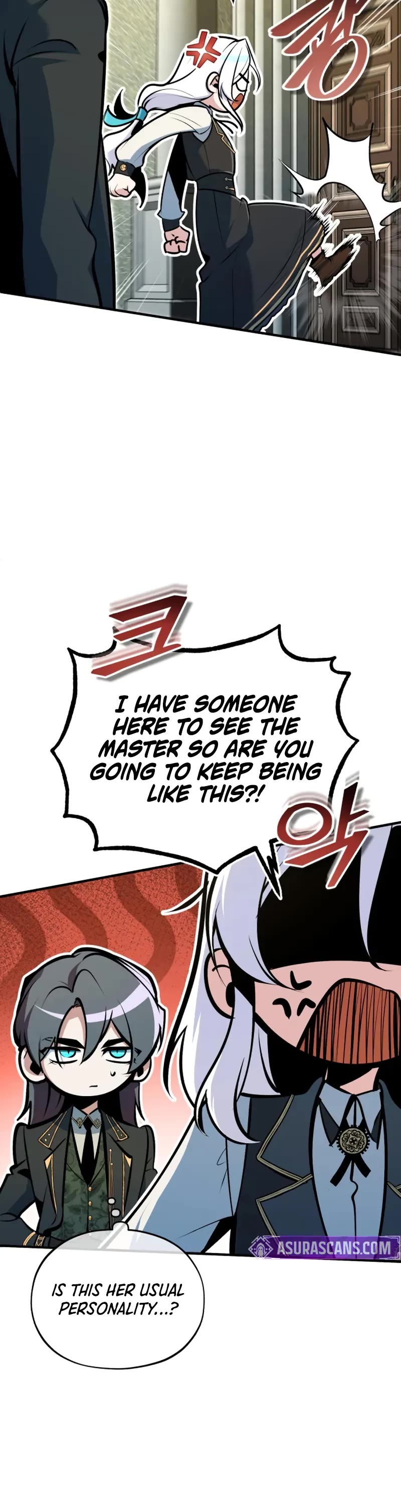 Academy’s Undercover Professor chapter 148 page 31