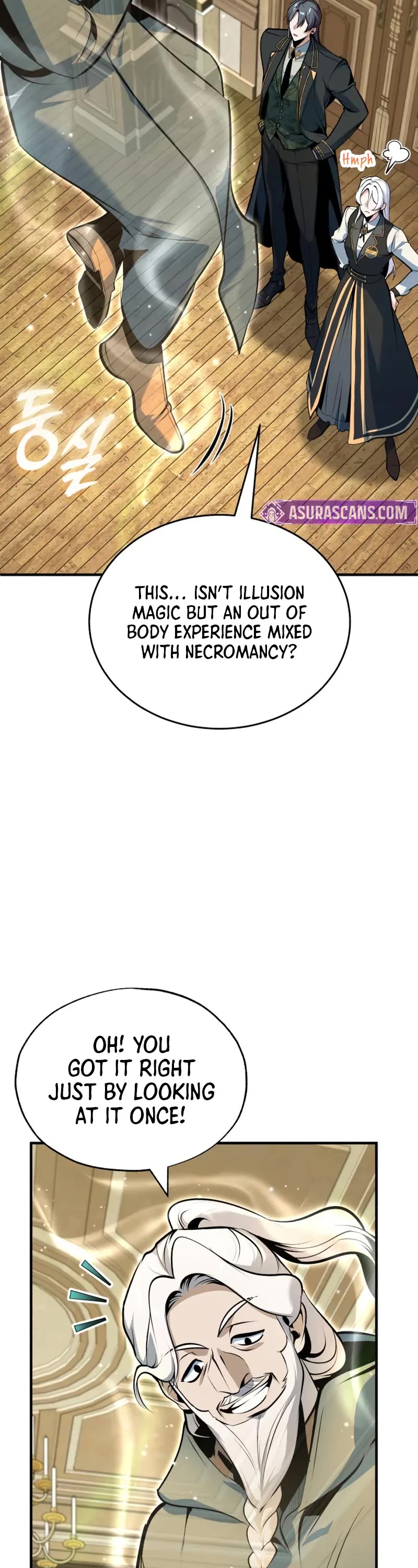 Academy’s Undercover Professor chapter 148 page 34