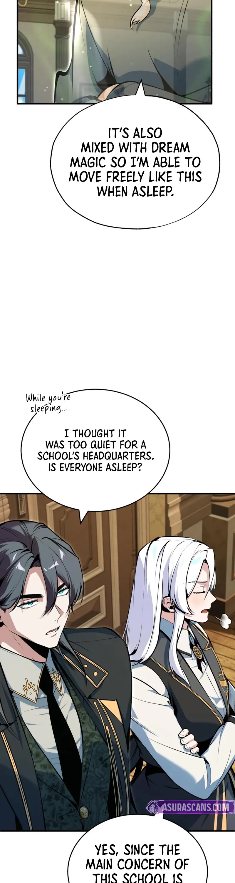 Academy’s Undercover Professor chapter 148 page 35