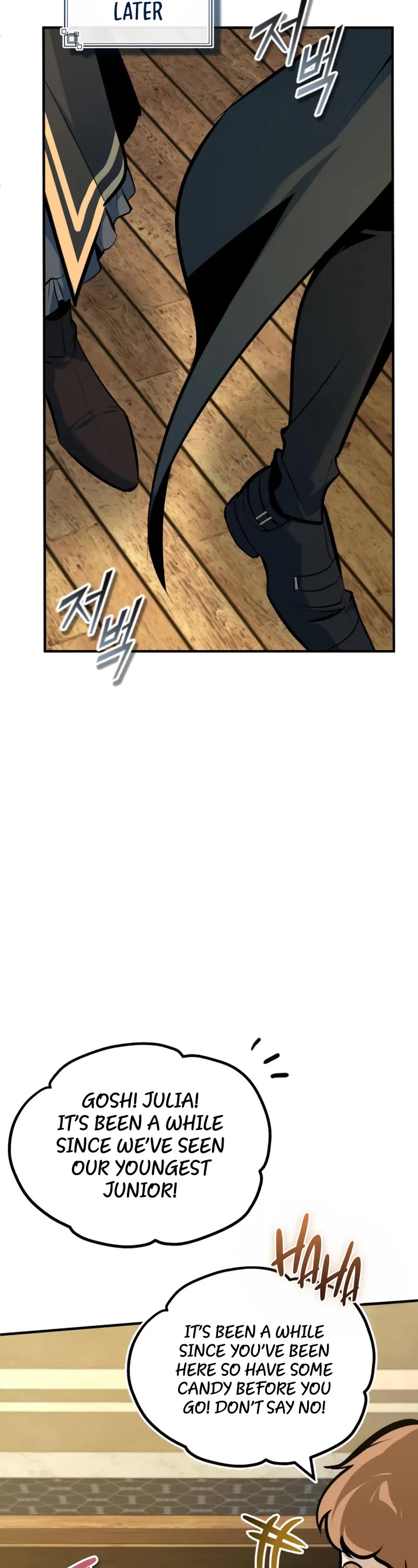 Academy’s Undercover Professor chapter 148 page 38