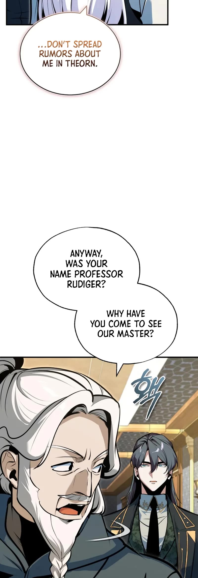 Academy’s Undercover Professor chapter 148 page 40