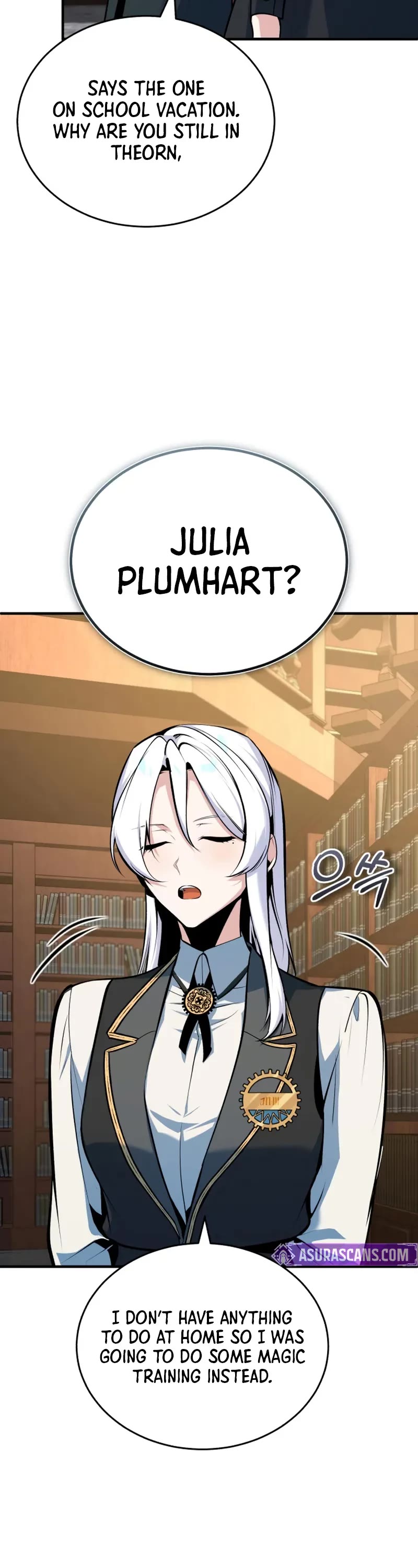 Academy’s Undercover Professor chapter 148 page 6