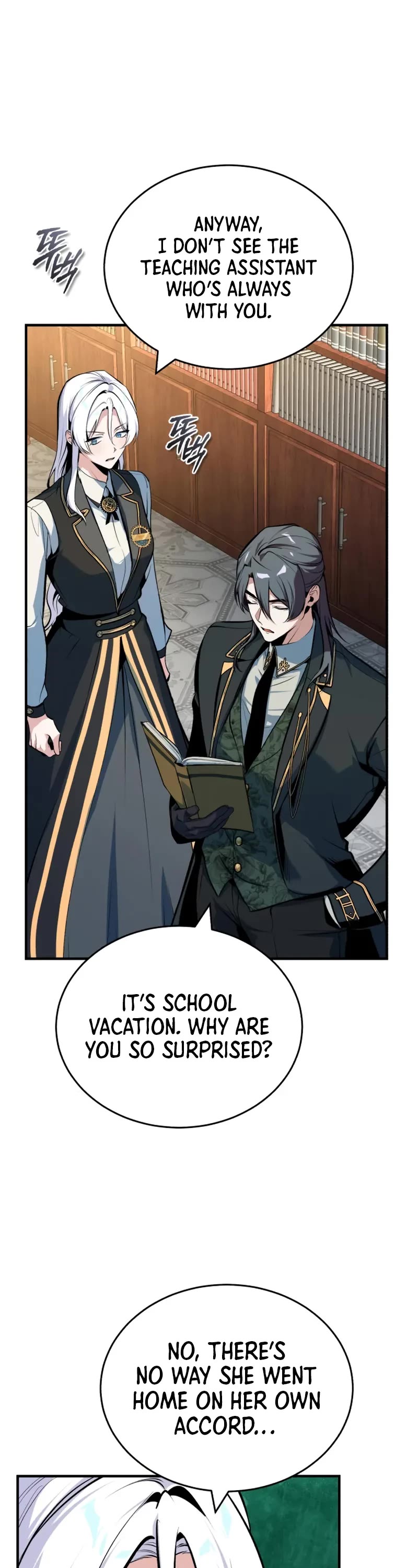 Academy’s Undercover Professor chapter 148 page 7