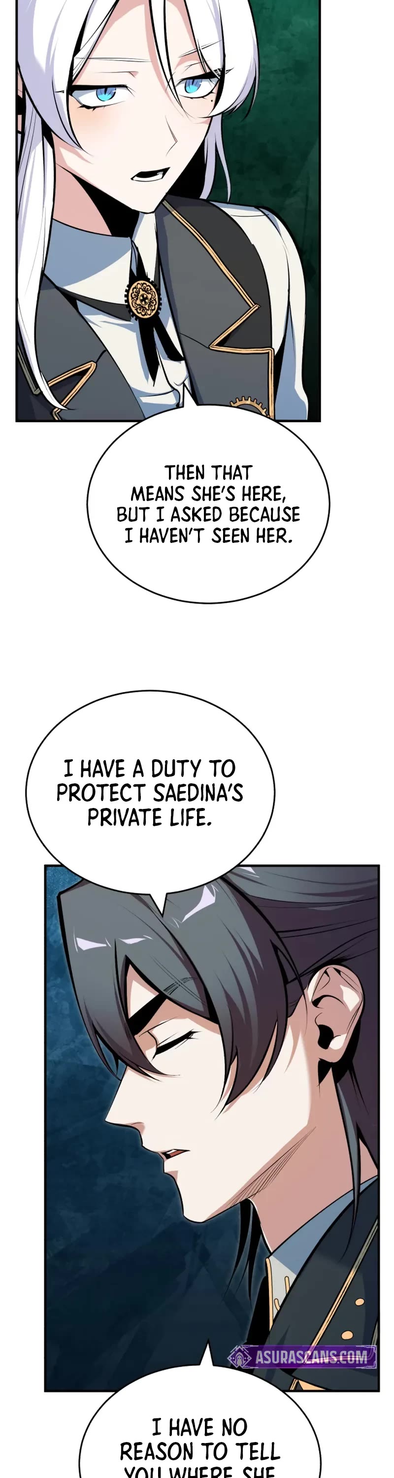 Academy’s Undercover Professor chapter 148 page 8