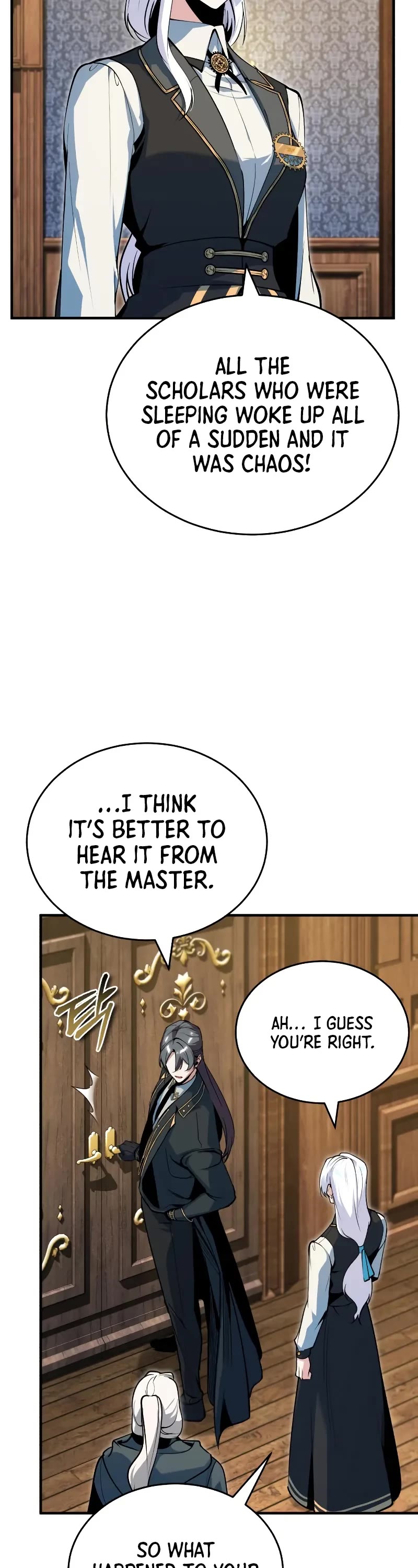 Academy’s Undercover Professor chapter 149 page 14