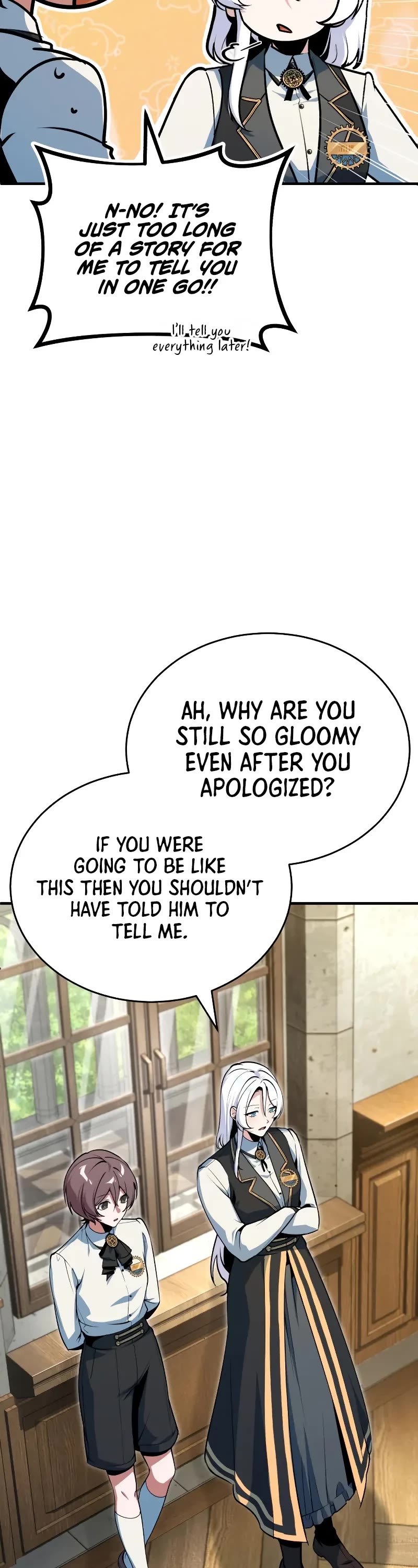 Academy’s Undercover Professor chapter 149 page 23