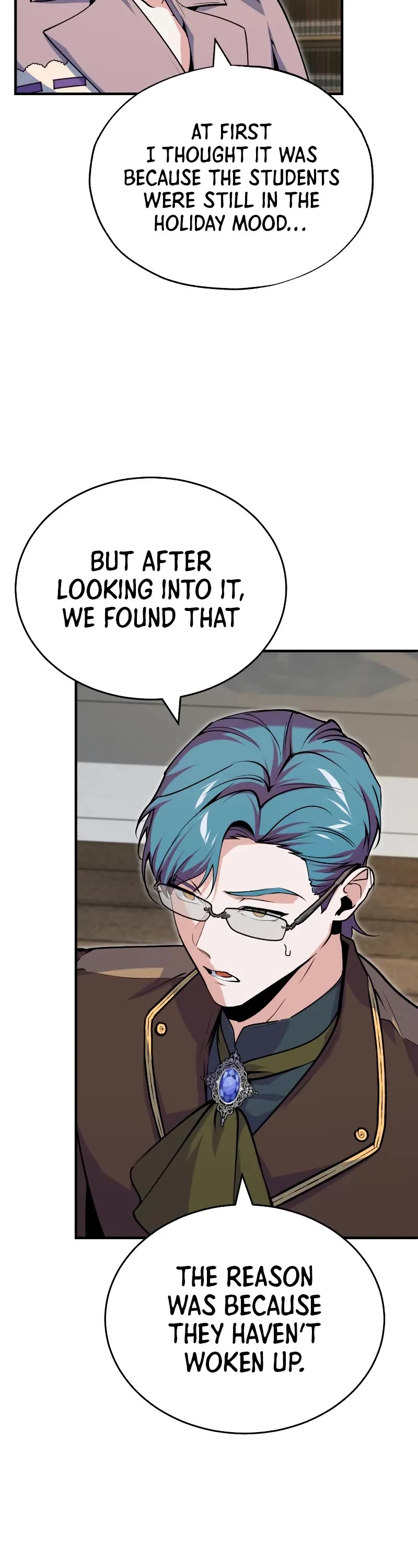 Academy’s Undercover Professor chapter 149 page 34