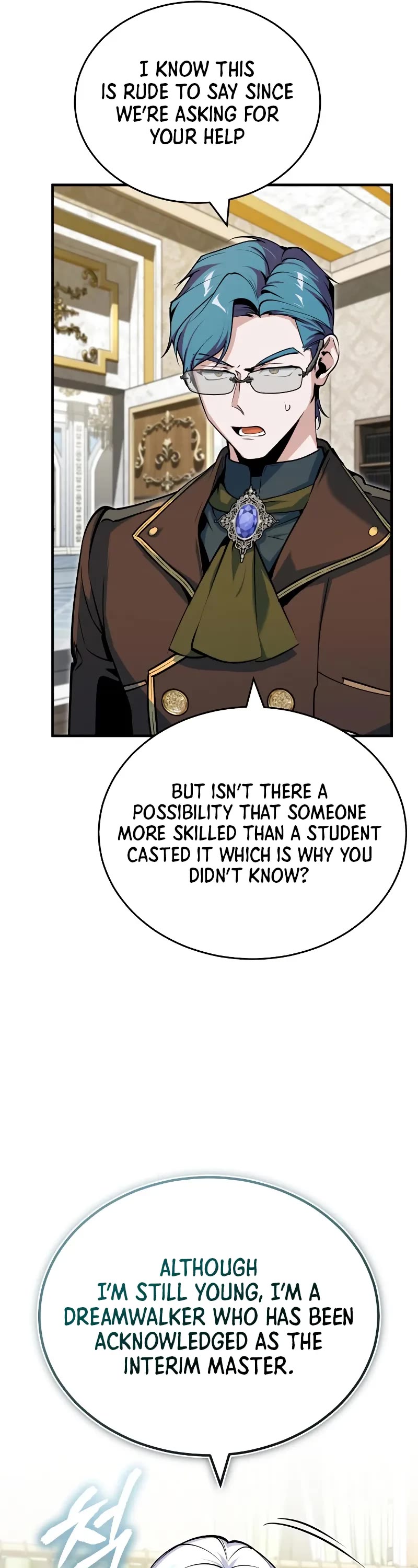 Academy’s Undercover Professor chapter 149 page 37