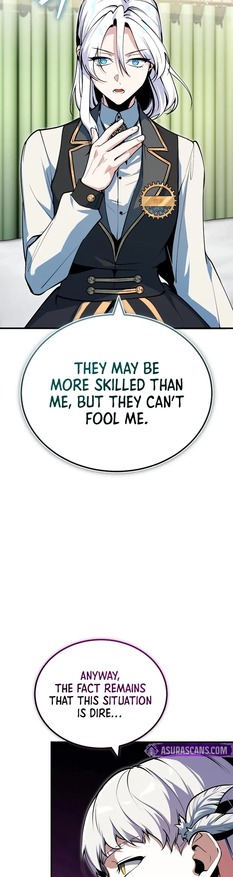 Academy’s Undercover Professor chapter 149 page 38