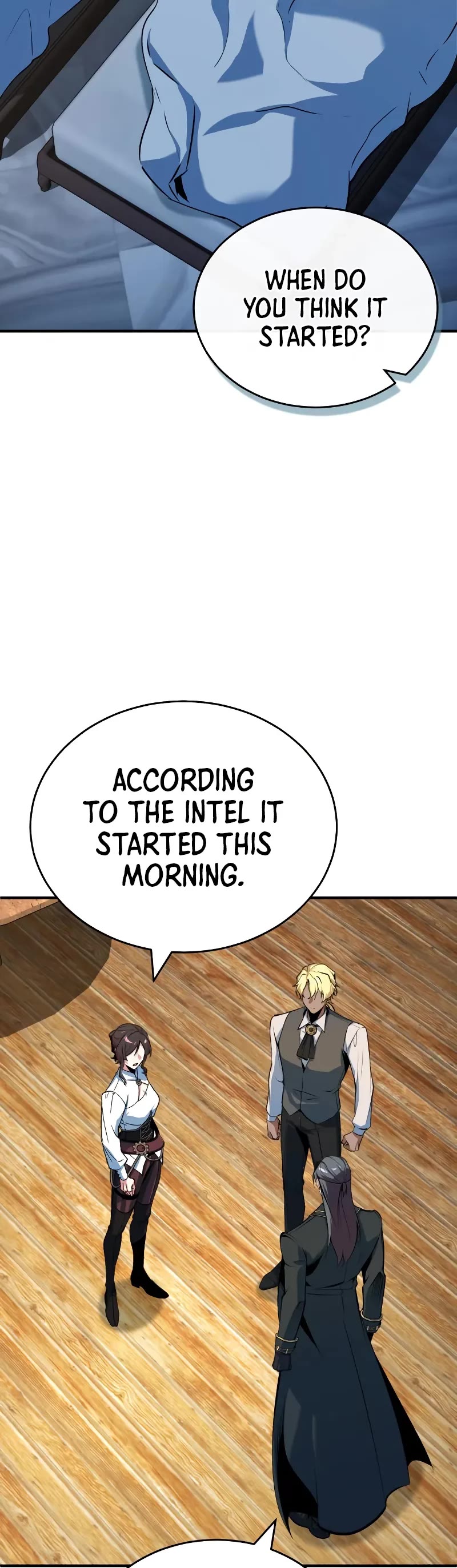 Academy’s Undercover Professor chapter 149 page 45