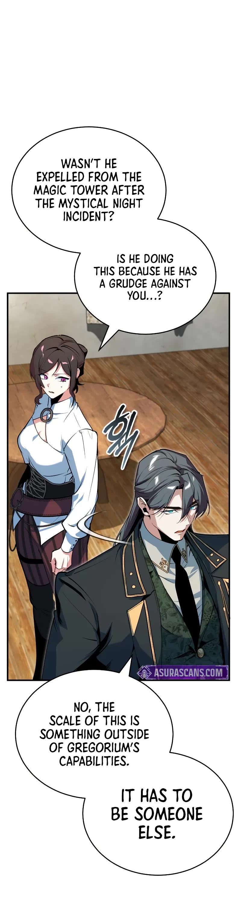 Academy’s Undercover Professor chapter 149 page 49