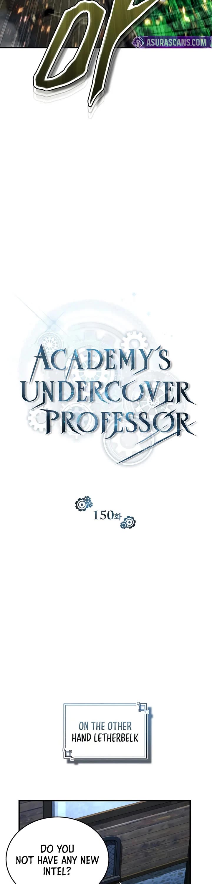 Academy’s Undercover Professor chapter 150 page 26