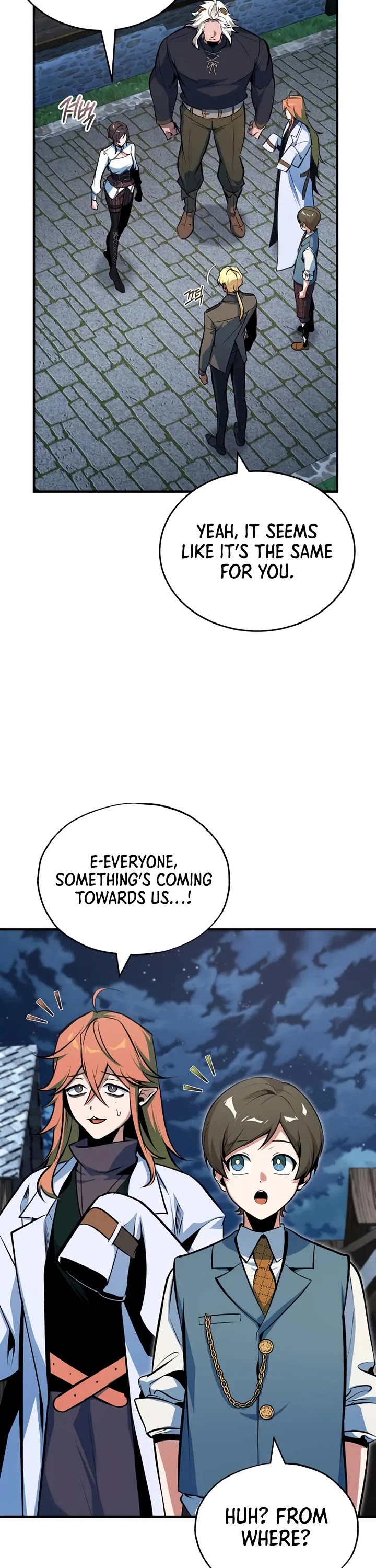 Academy’s Undercover Professor chapter 150 page 27