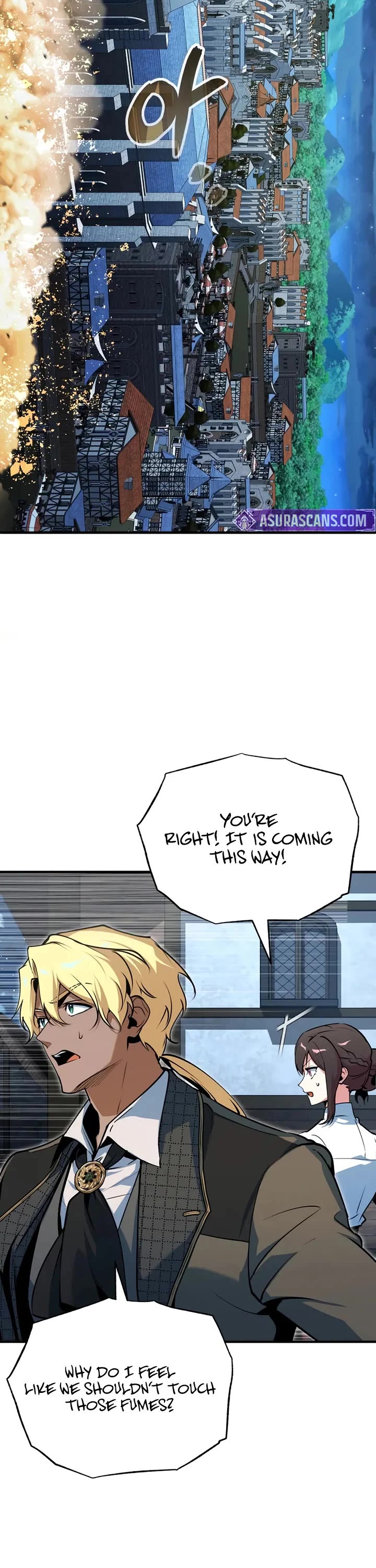 Academy’s Undercover Professor chapter 150 page 31