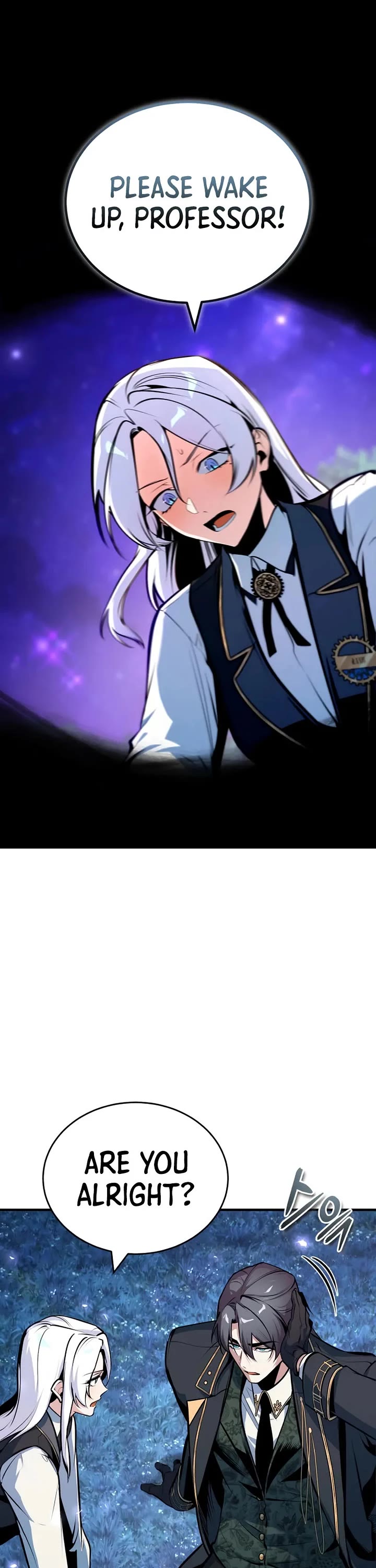 Academy’s Undercover Professor chapter 150 page 37