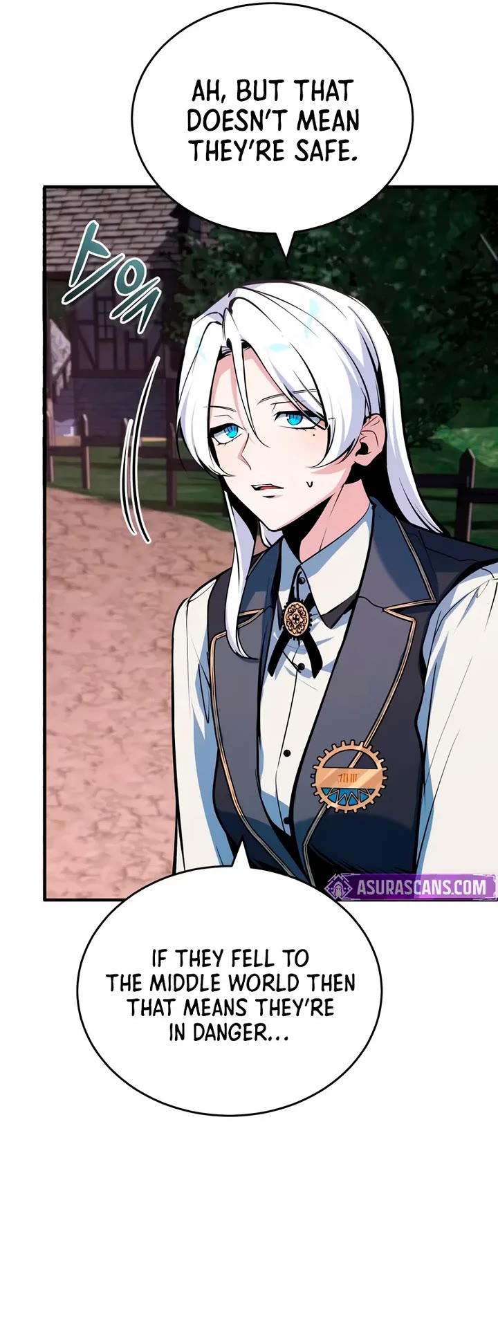 Academy’s Undercover Professor chapter 151 page 24