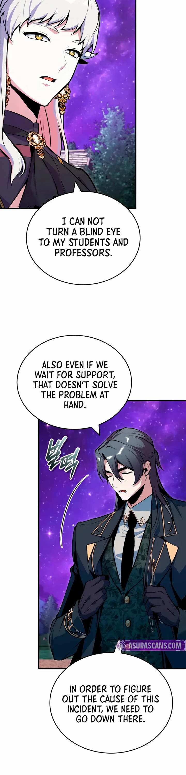 Academy’s Undercover Professor chapter 151 page 26